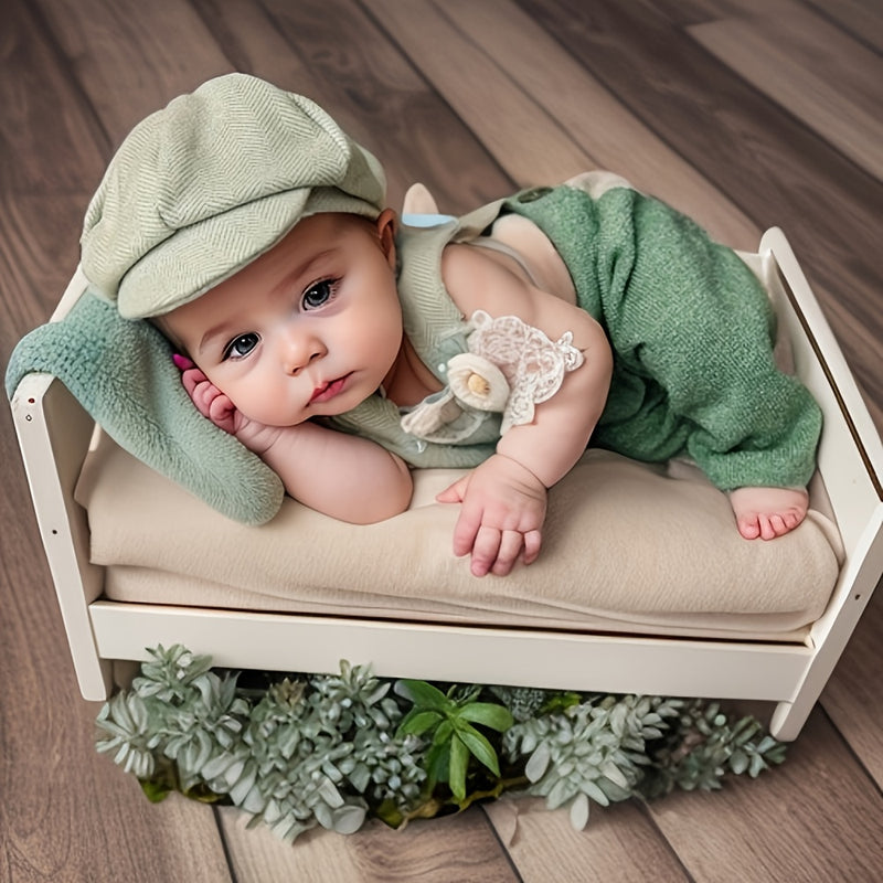 Adorable Baby Jumpsuit Outfit for Photography.