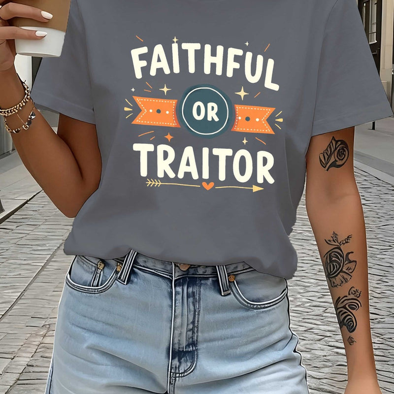 Women's Pure Retro Banner T-Shirt.