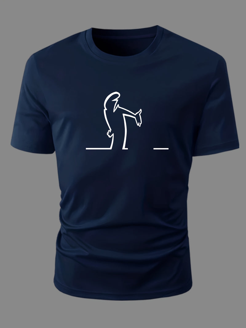 3pcs Men's Summer T-Shirts.