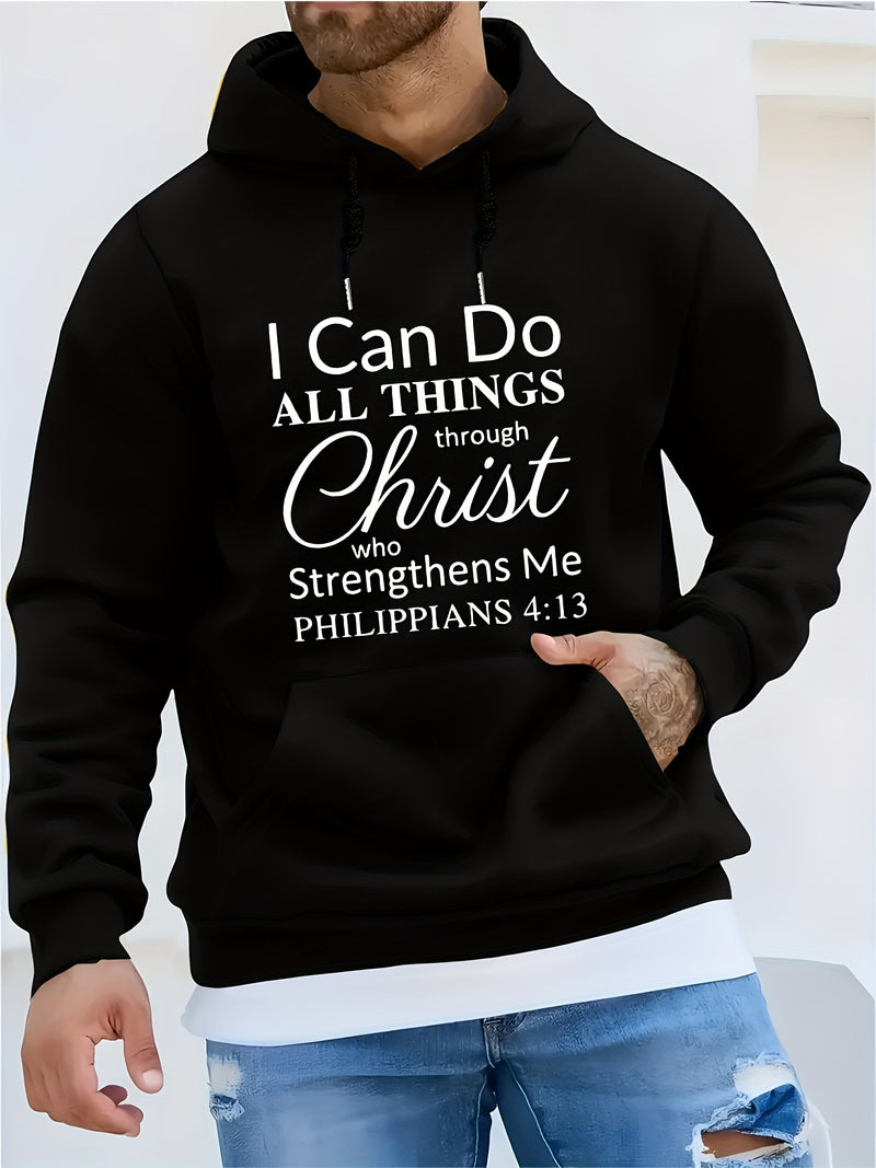 Men's Casual and Cozy Hoodie.