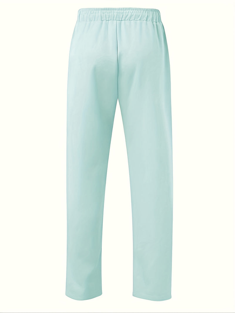 Men'S Casual Two-Piece Set Featuring an African Ethnic Style.