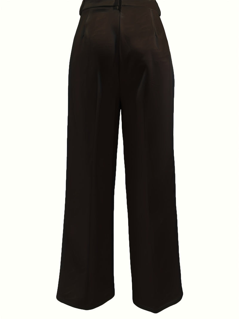 Elegant Women's Stretchy Trousers.