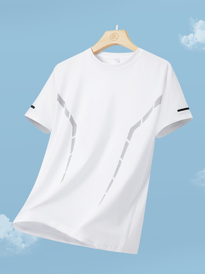 Set of 4 Summer Men's T-Shirts.
