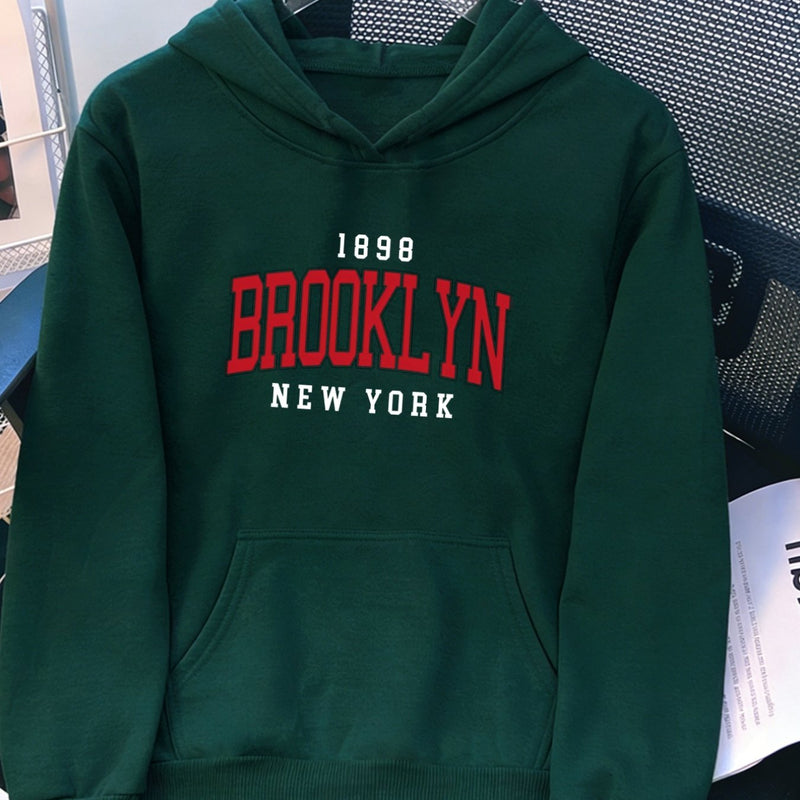 Women's Hooded Sweatshirt with Pocket.