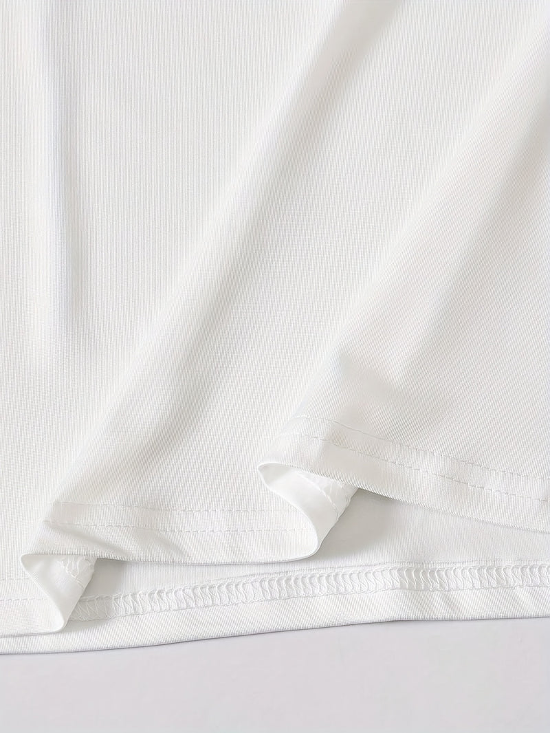 Cartoon Bicycle Print T-Shirt for Boys And Girls.