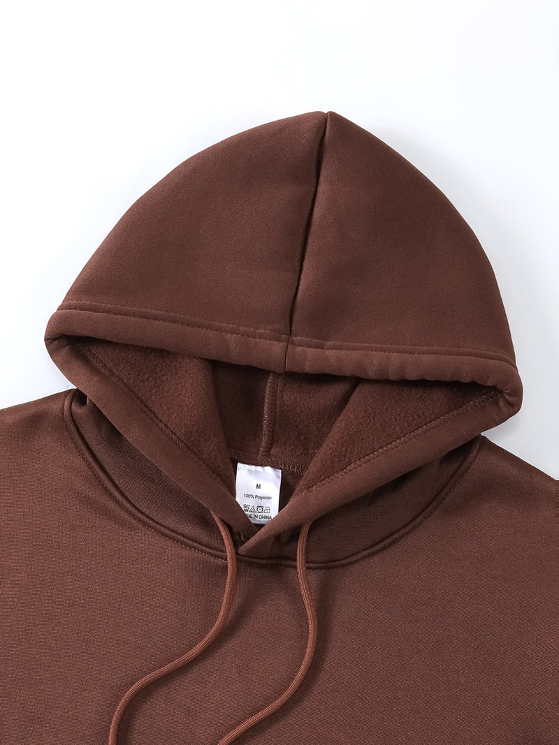 Men's "Skull" Print Hooded Sweatshirt.
