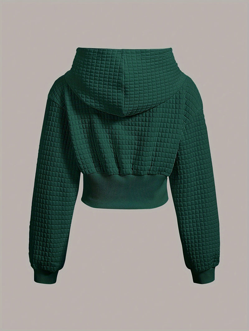 Women's Fashion Casual Hooded Sweatshirt.