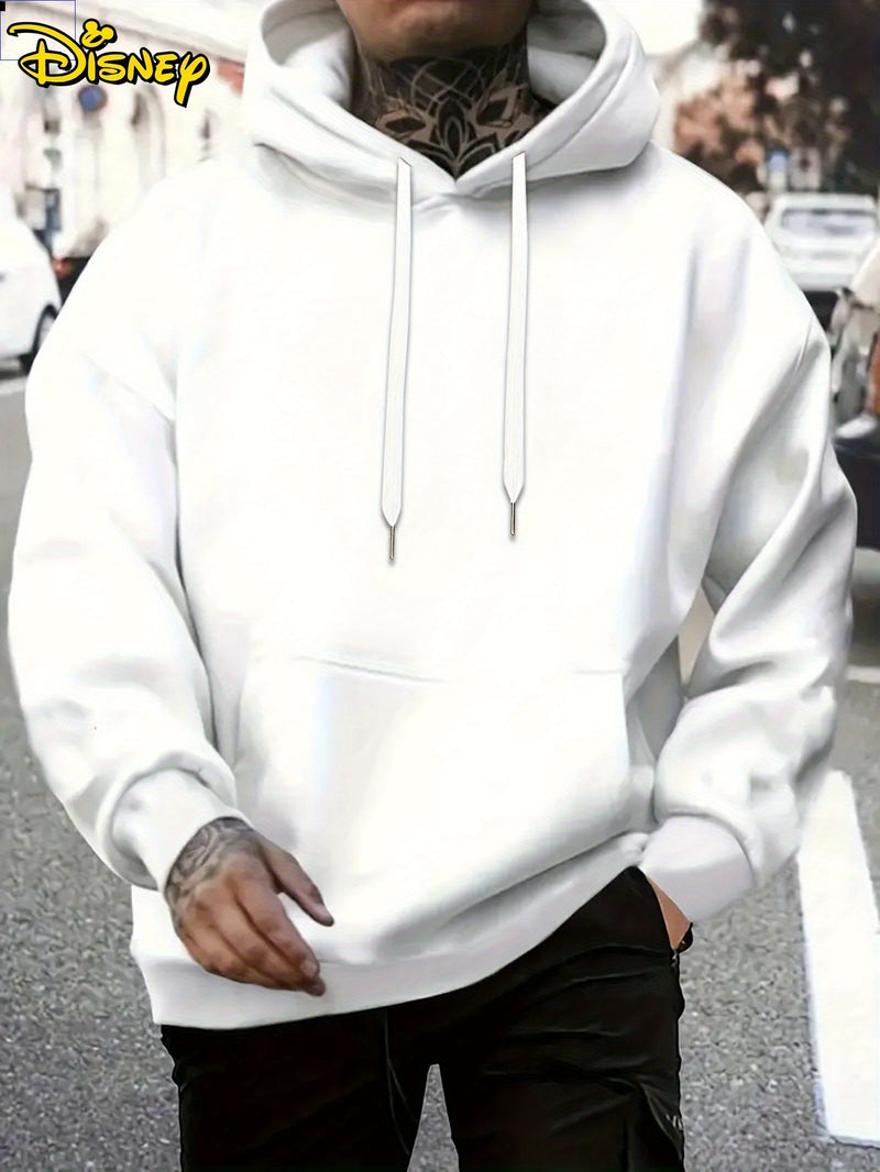 Men's Hooded Sweatshirt.