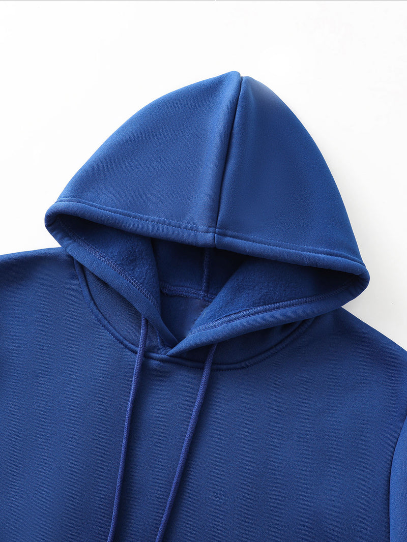 Fashion Trendy Men's Hooded Casual Sweatshirt.