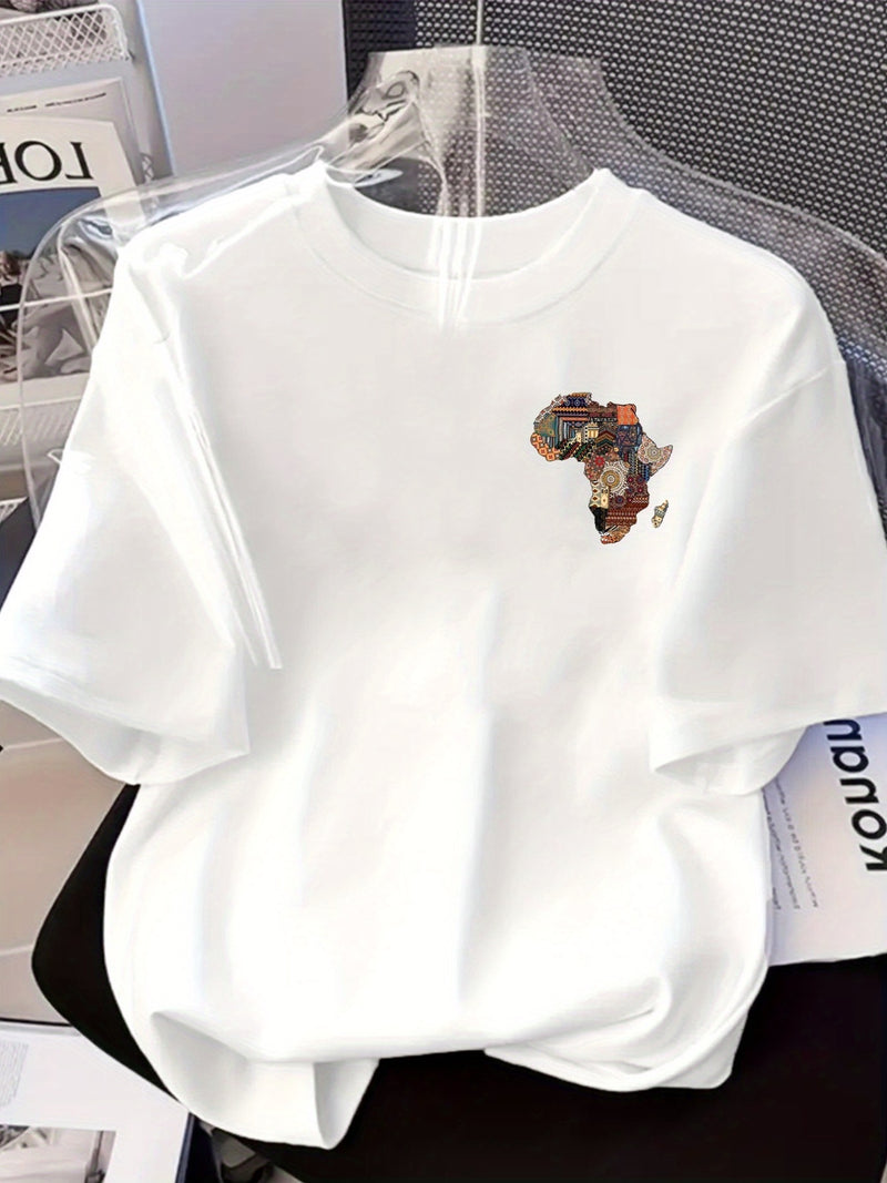 Women’s Clothing Print Tshirt Short Sleeve Crew Neck .