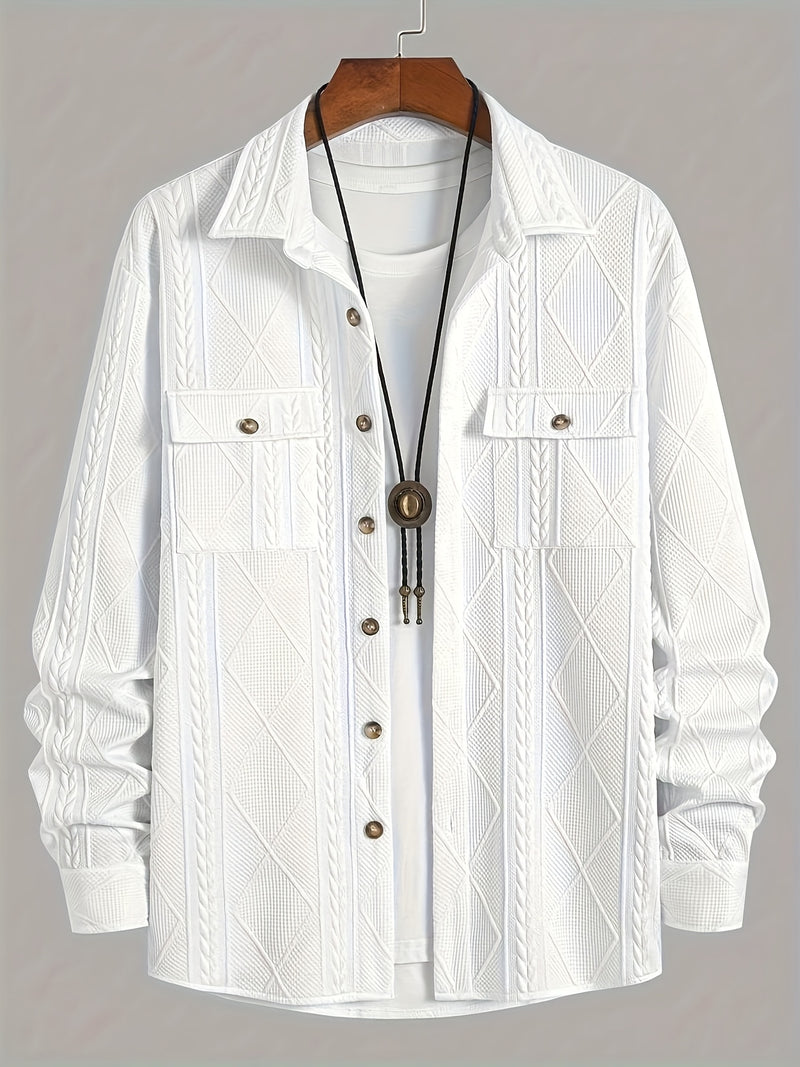 European Style Men's Casual Sport Short Sleeve Long Pants Set.