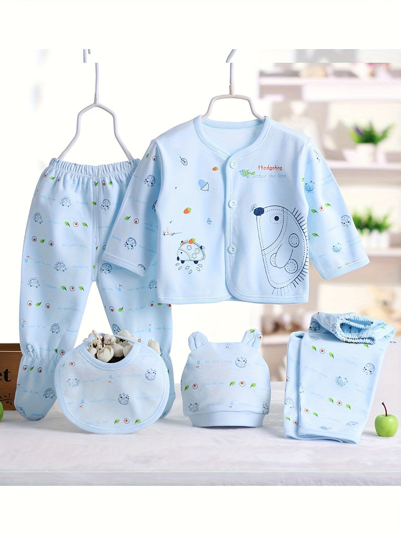 Newborn Baby Underwear Set 0-3 Months Baby Clothes.