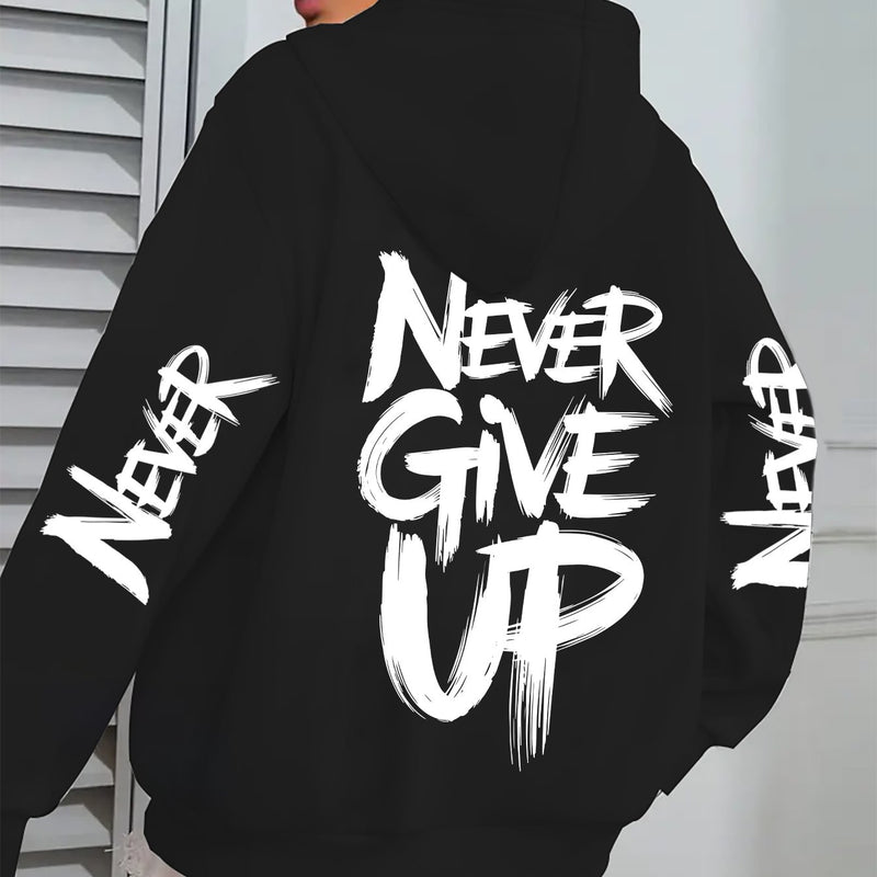 Women's Casual Zip-Up Hoodie.