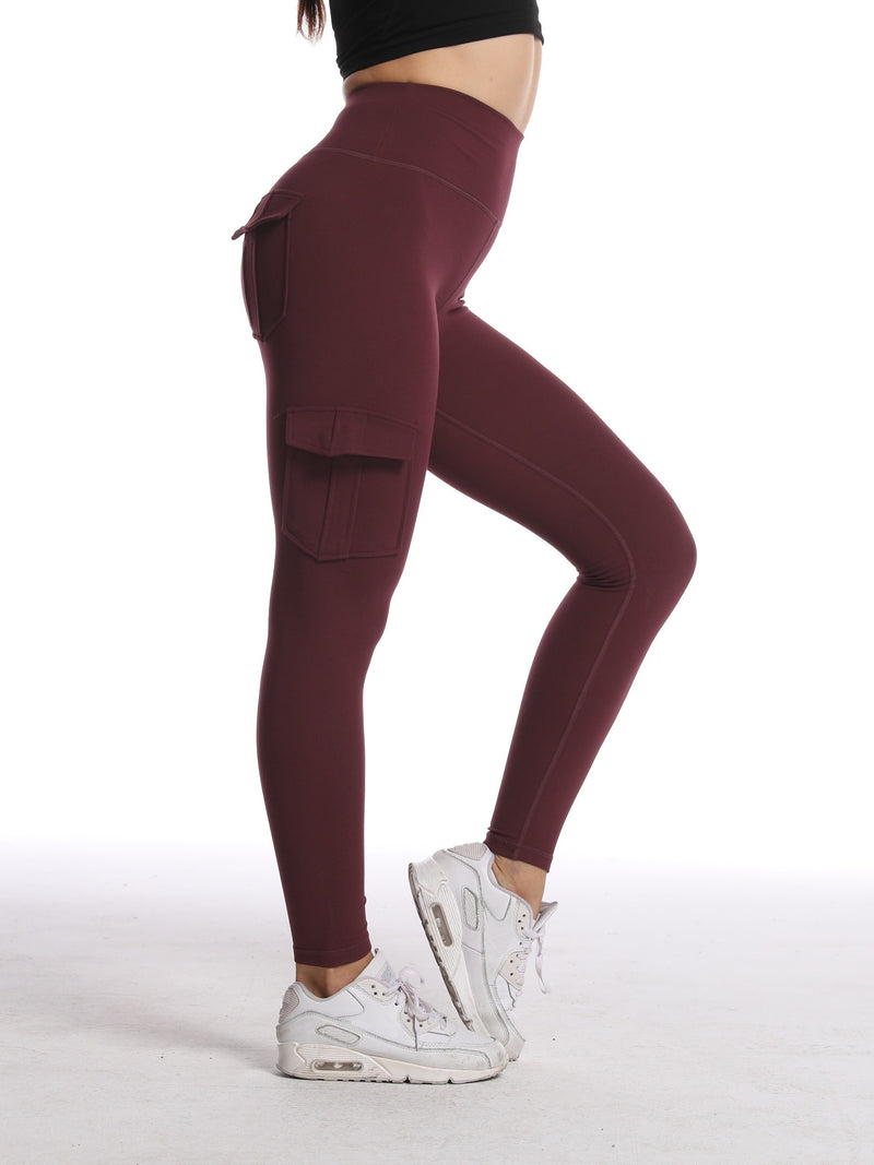 3pcs, Multiple Pieces, Thick Sports Pants for Women.