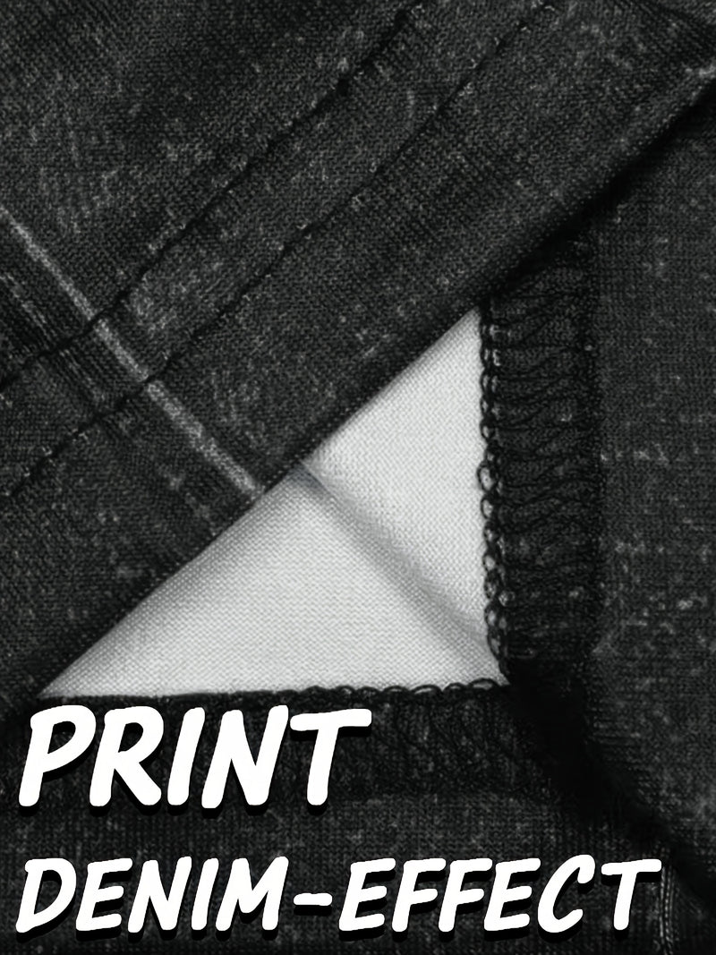 Women's Imitation Denim Leggings, Four Seasons Style.