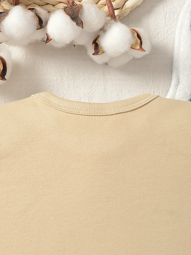 Pure Learning to Walk Triangle Bottom Romper.