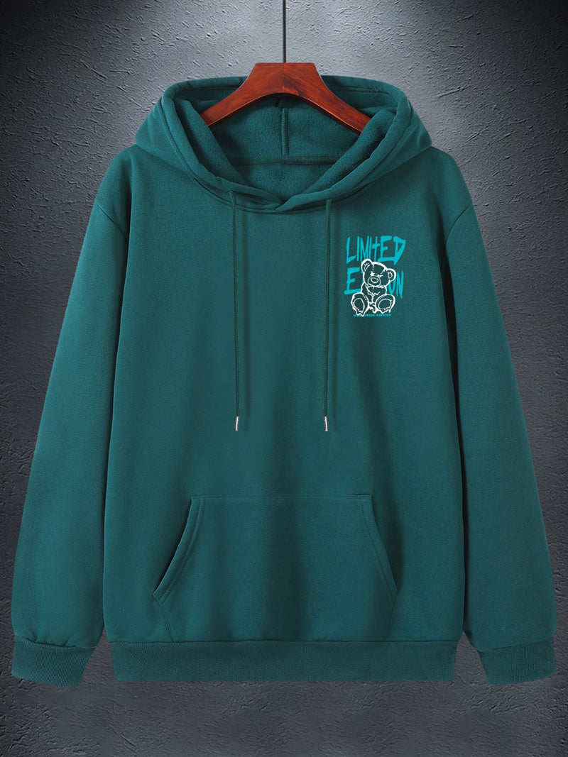 Men's Hooded Sweatshirt.