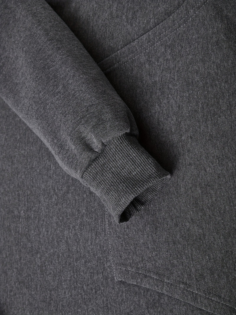 2pcs Men's Hooded Long-Sleeve Sweatshirt.