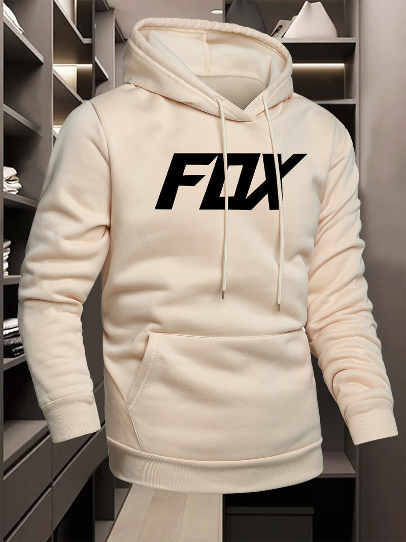 Men's Hooded Sweatshirt.