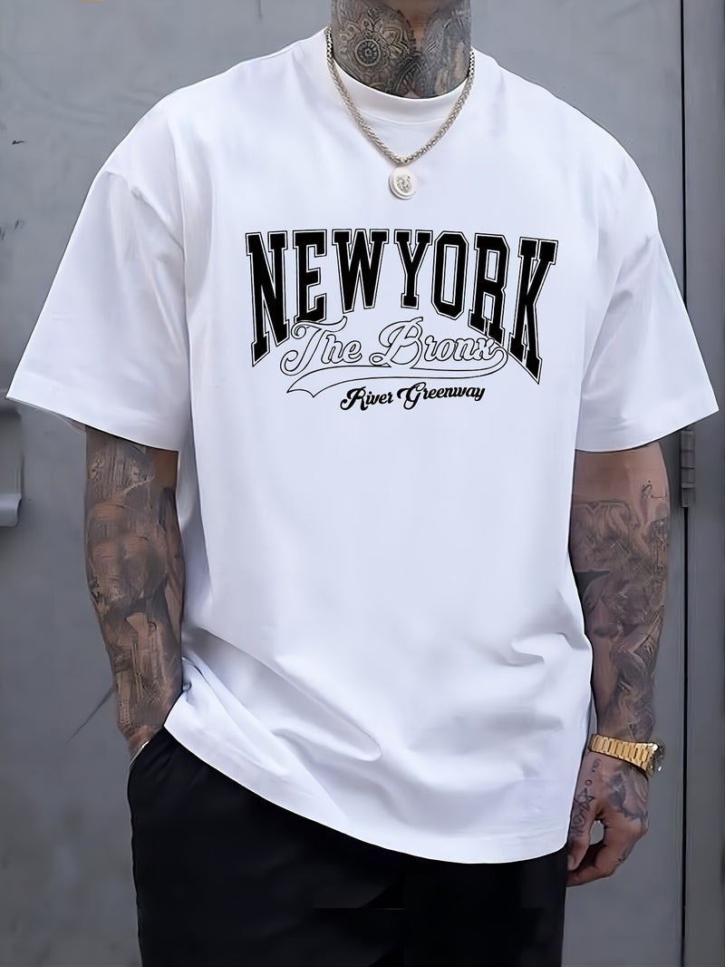 Men's Oversized T-Shirt & Layering Base Shirt.