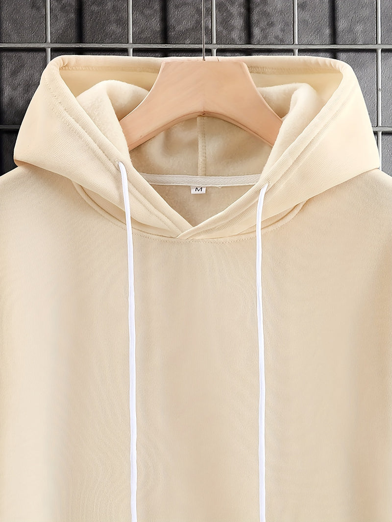 Men's Autumn/Winter New Tokyo Anime Print Hooded Sweatshirt.