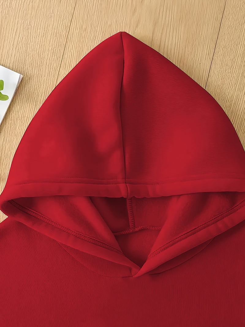 Women’s Comfortable Thickened Fleece Hoodie.