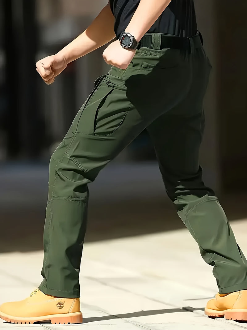 Men's Spring/Autumn Tactical Micro-Stretch Outdoor Sports.