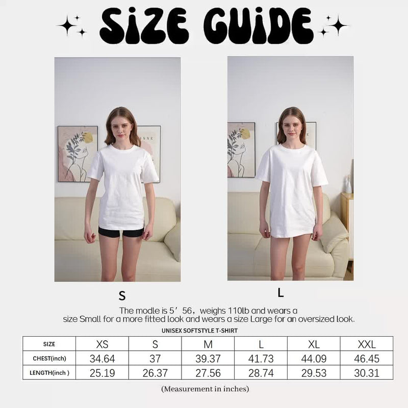Women's Sushi Graphic Print T-Shirt.