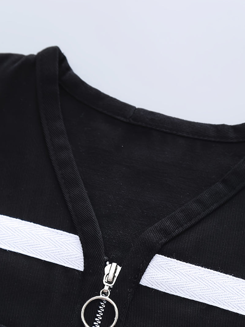 Boys Autumn Clothing Set, New Autumn Fashionable Vest Sweatshirt Three-Piece.