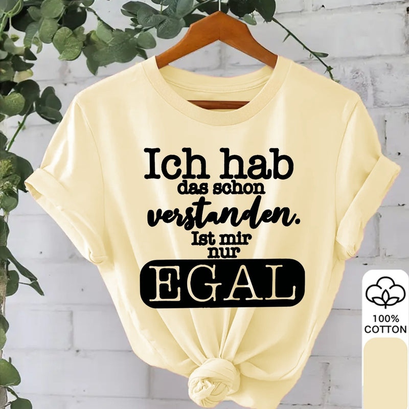 Women's Graphic Print T-Shirt.