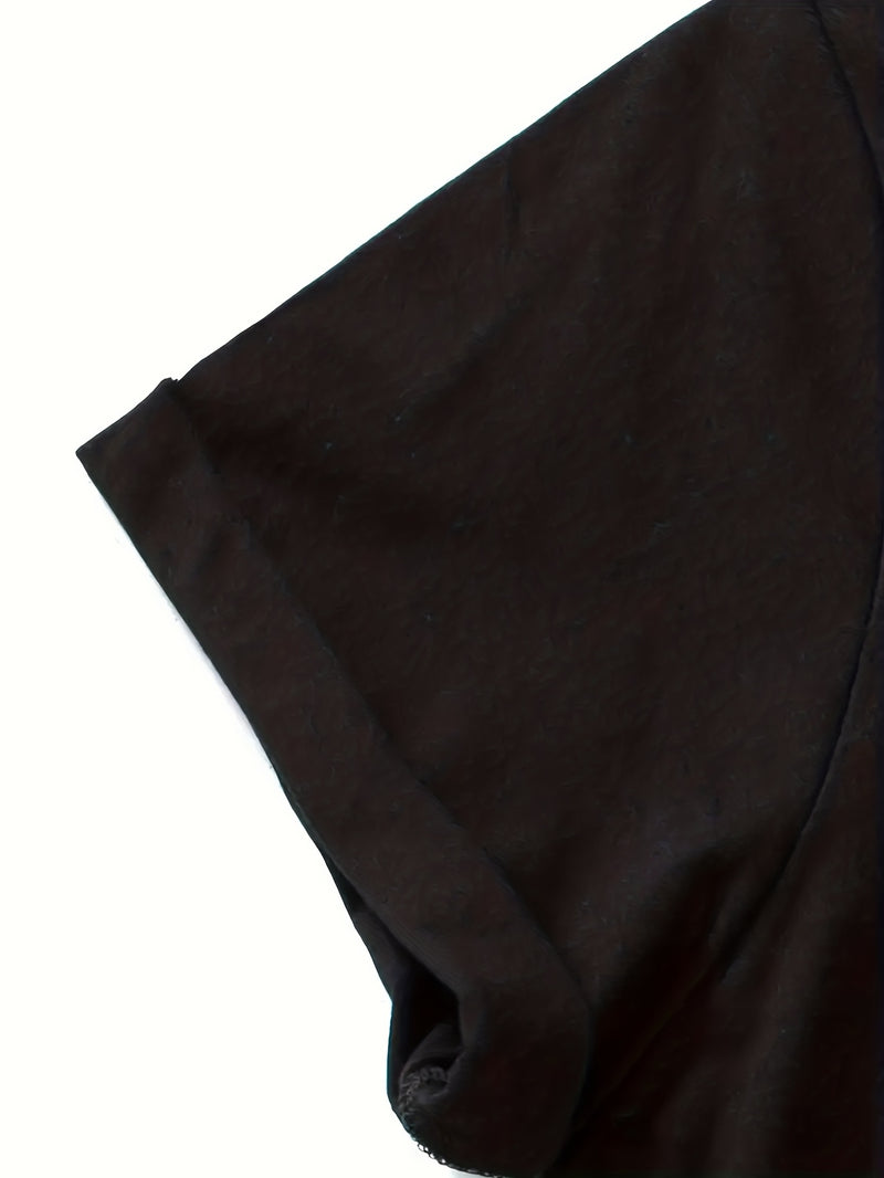 Women's "Starry Sky Love" Graphic T-Shirt.