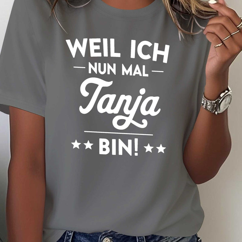 Women's Pure Comfortable T-shirt.