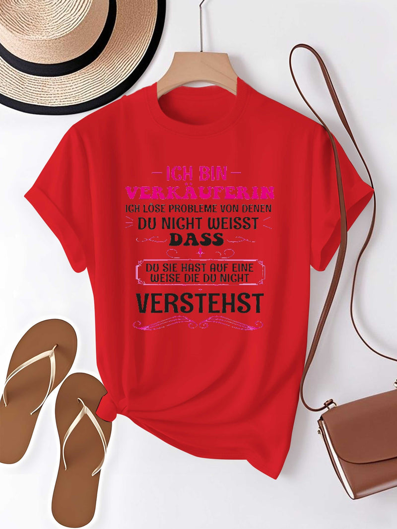 Women's Pure Comfortable T-shirt.