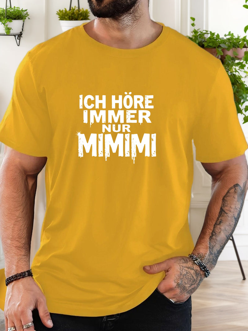 Men's Casual Summer T-Shirt.