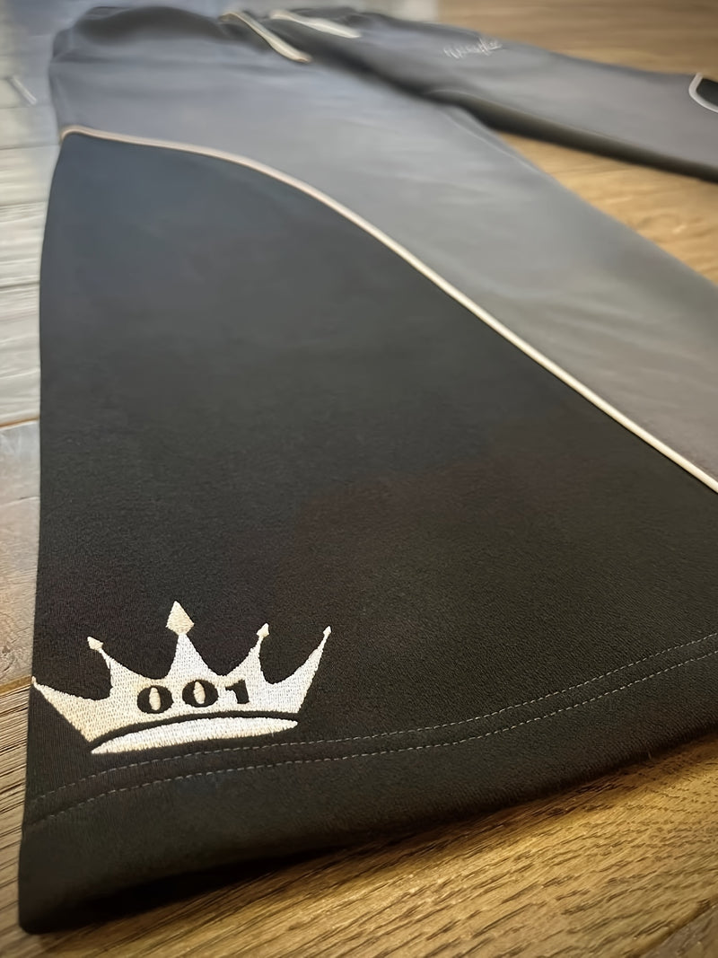 Men's & Women's Y2K Streetwear Oversized Straight-Leg Jeans-Style.