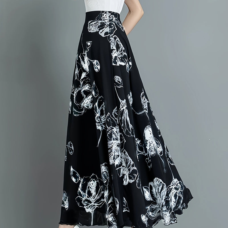 New Spring/Summer Women's Elegant Half-Length Skirt.