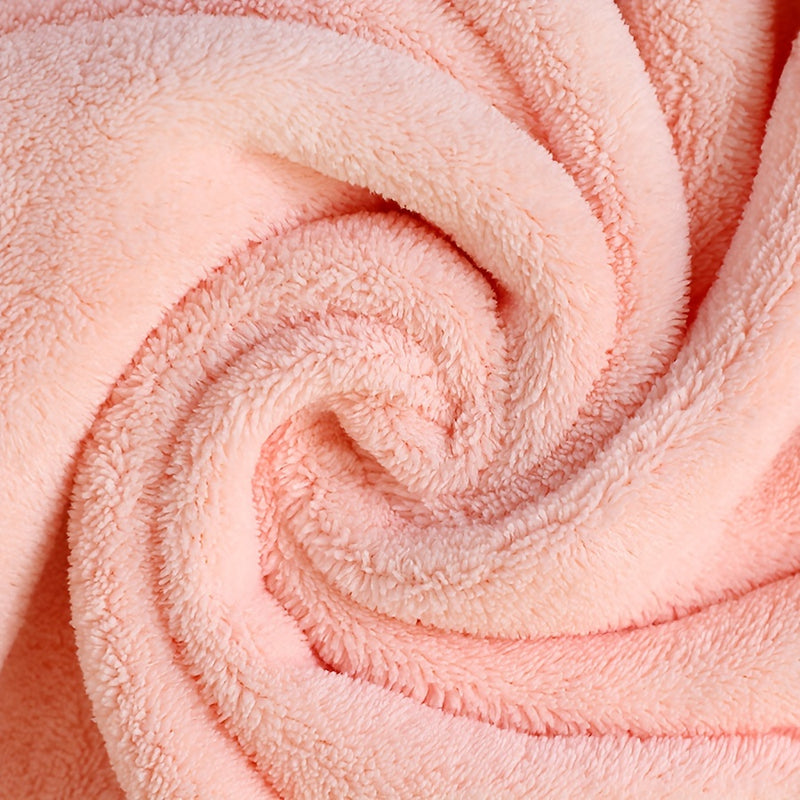 Baby's Animal Pattern Hooded Bathrobe, Multi-functional & Highly Absorbent.