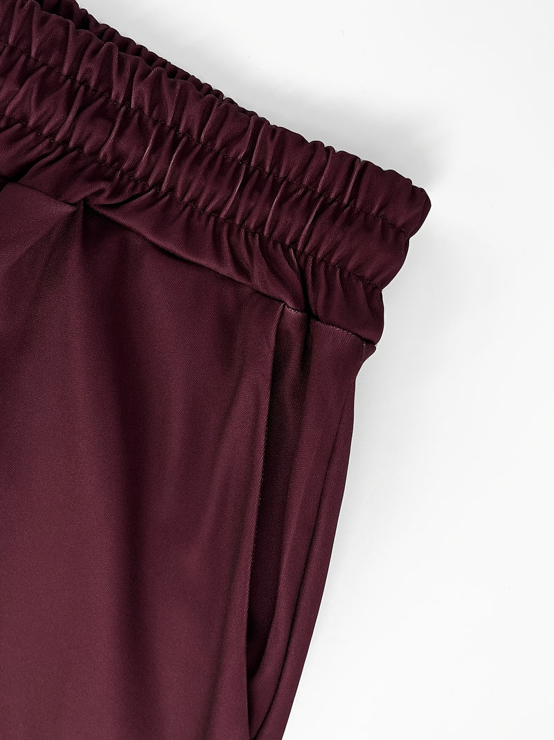 Men's Spring and Autumn Fashion New Long-Sleeve Stand-Collar Polo Shirt.