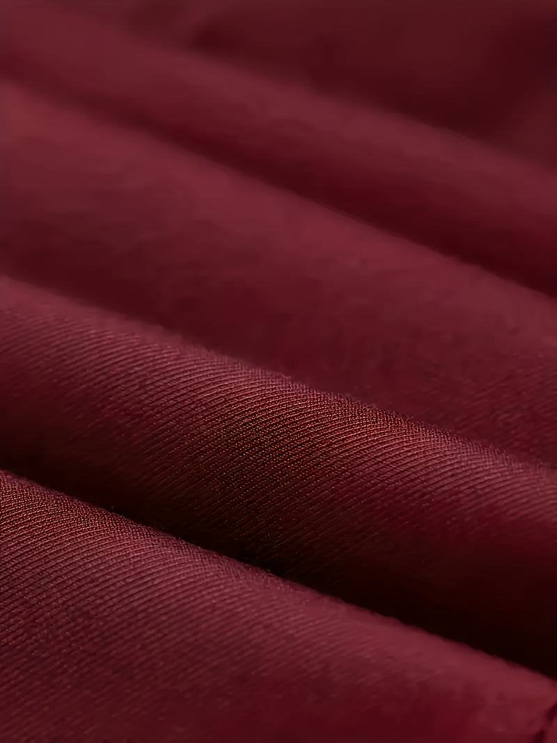 Men's 2pcs Suit, Including a Blazer And Trousers.