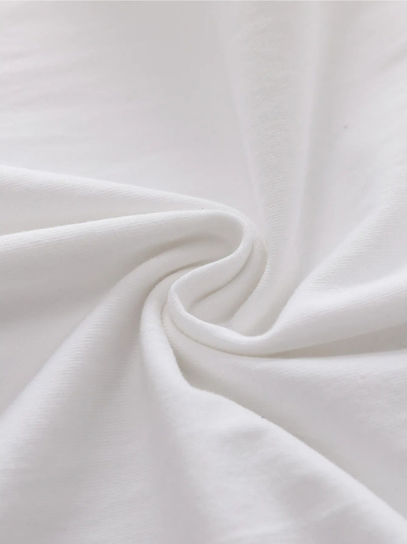 Men's Casual Summer Sports T-Shirt Made from a Blend.