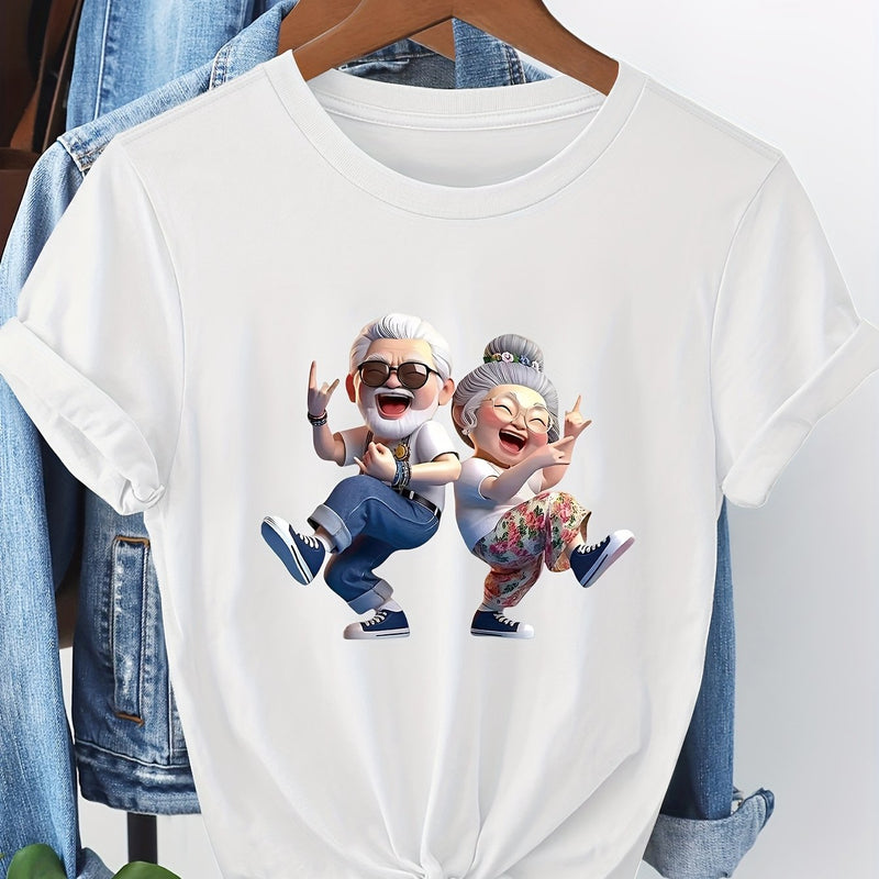 Women's Pure Comfortable T-shirt.