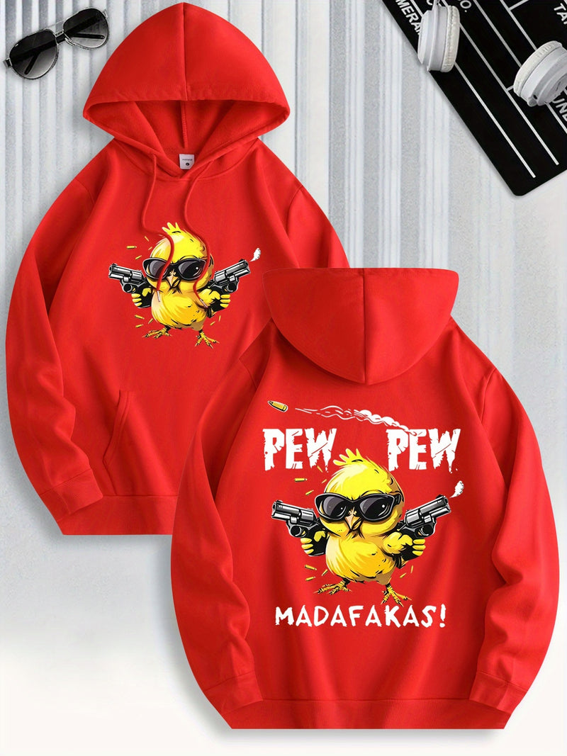 Men's Hooded Sweatshirt New Trendy.