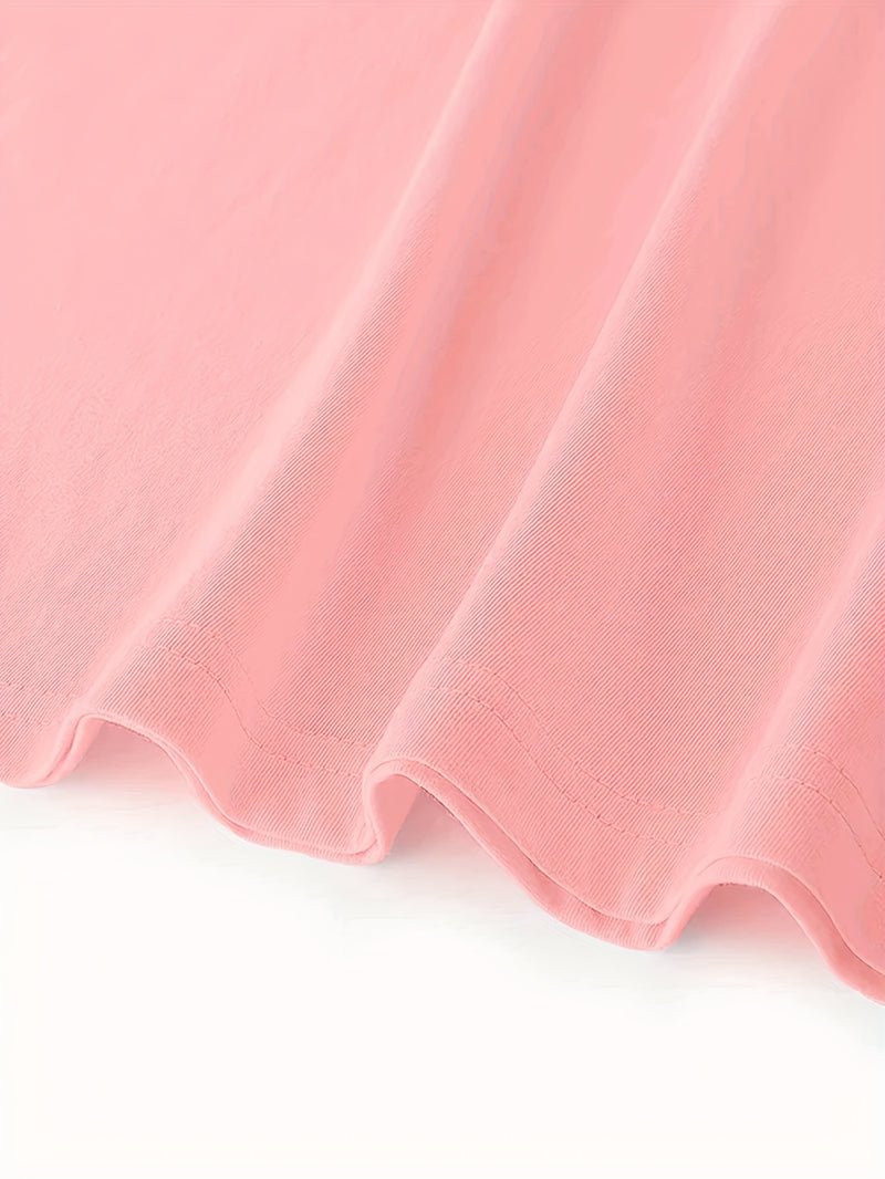 Women’s Casual Short Sleeve T-Shirt.