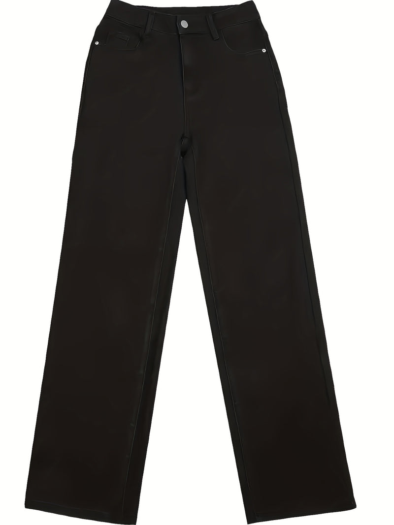Women’s Black Stretch Butt-Lifting Waist-Cinching Horseshoe Jeans.