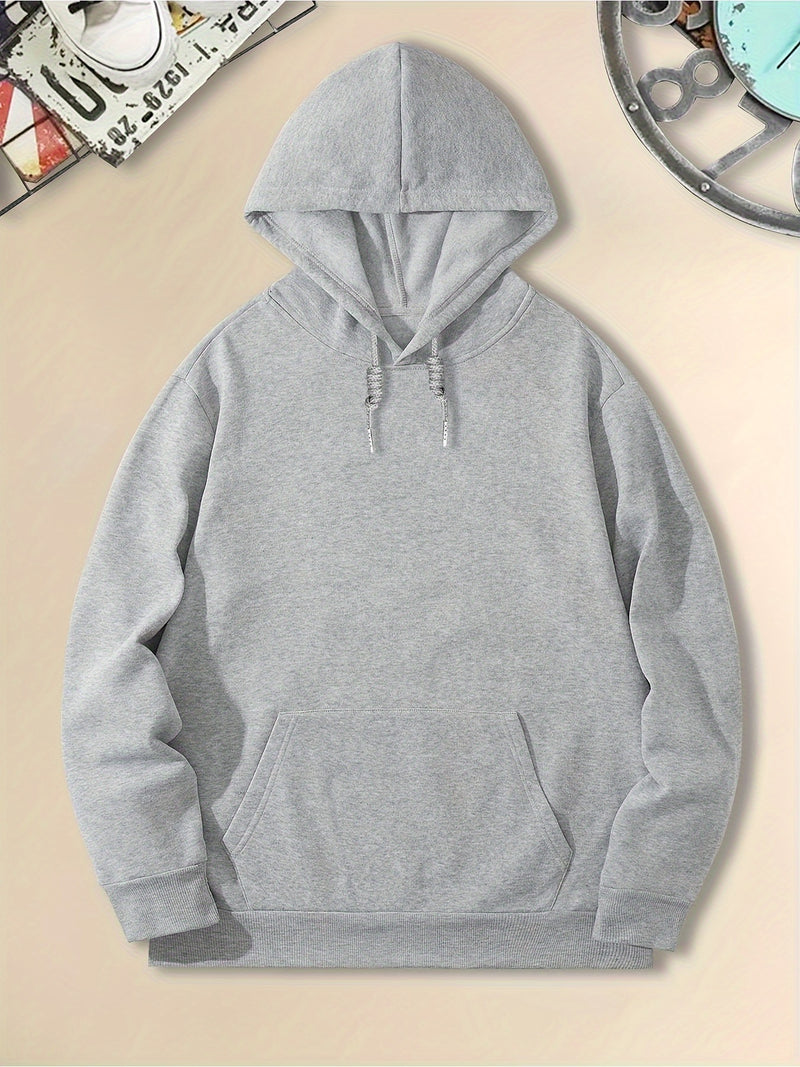 Men's Hooded Fleece  Sweatshirt.