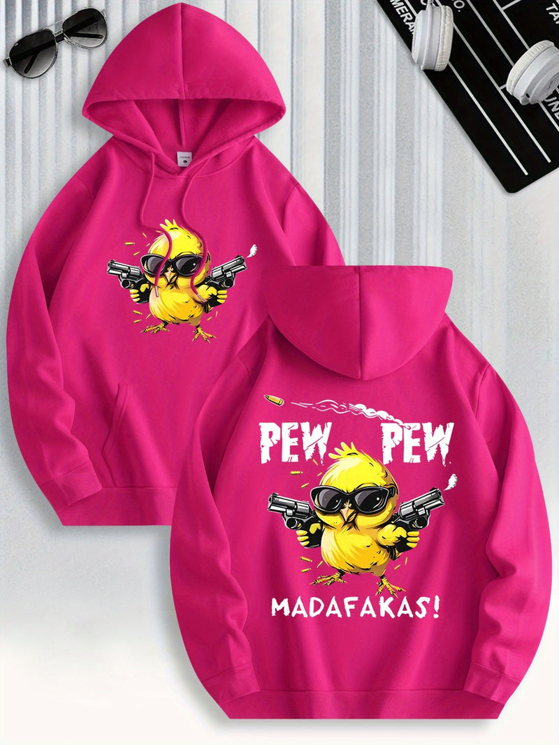 Men's Hooded Sweatshirt New Trendy.