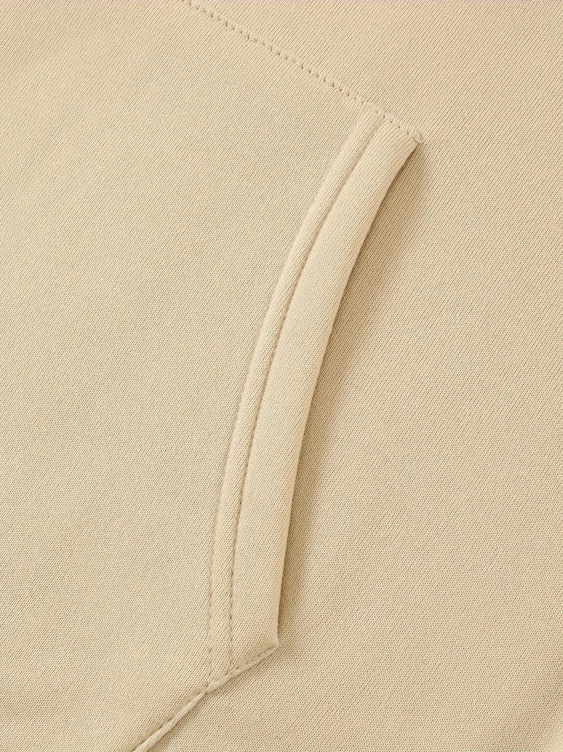Men's Casual Polyester Hoodie.