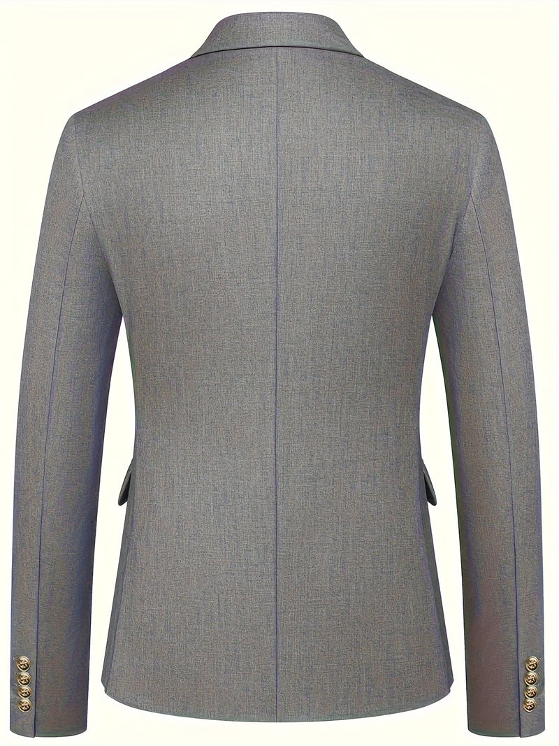 Men's Suit Set with 2pcs, Including a Blazer And Trousers.