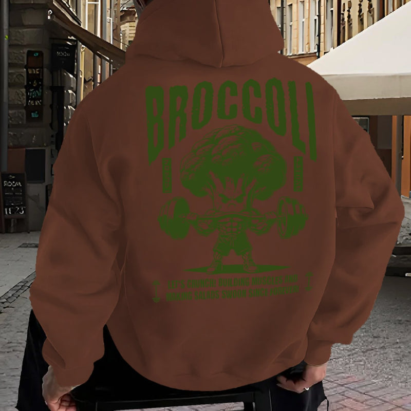 Men's Hooded Sweatshirt.