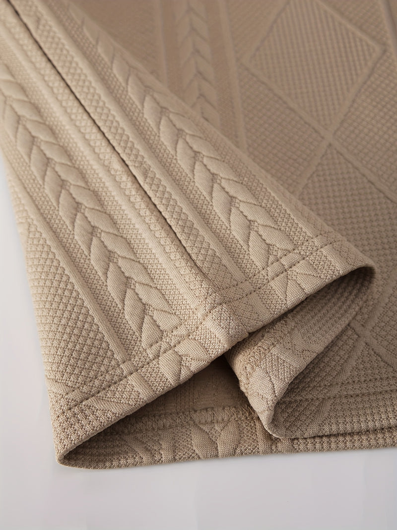 Men's Suit Long-Sleeved Sweatshirt Trousers Autumn And Winter.